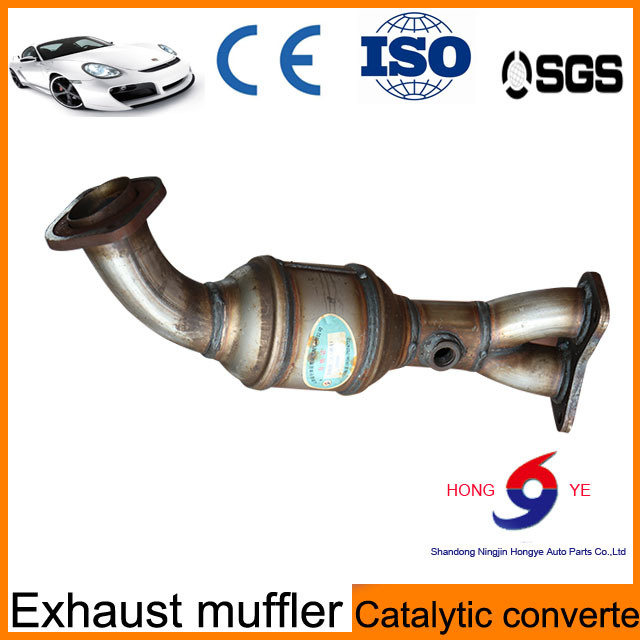 Car Three-Way Catalytic Converter From Chinese Factory with 18 Years` Experience